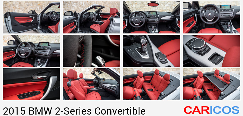2015 BMW 2-Series 228i Convertible  | Interior Detail