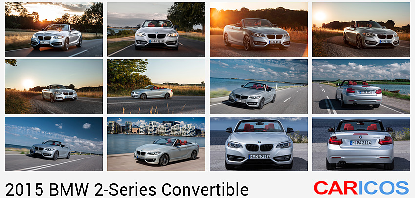 BMW 2-Series Convertible | 2015MY |  228i | Front