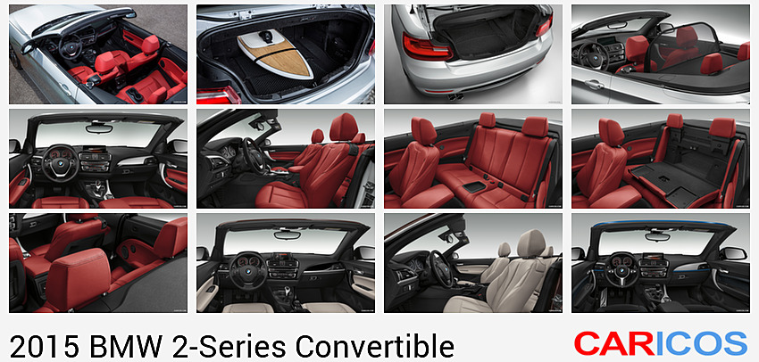 BMW 2-Series Convertible | 2015MY |   | Interior