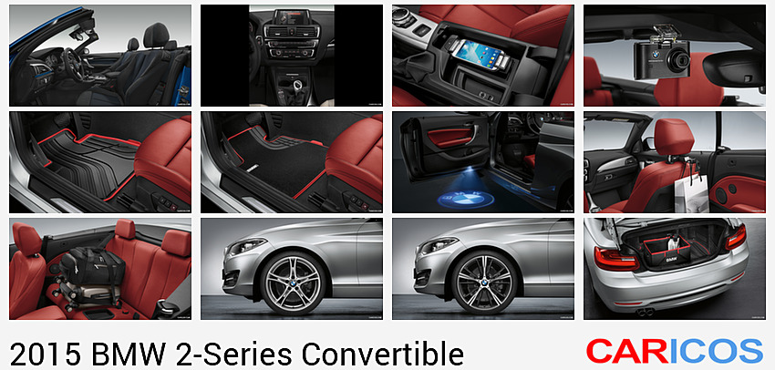 BMW 2-Series Convertible | 2015MY |   | Interior