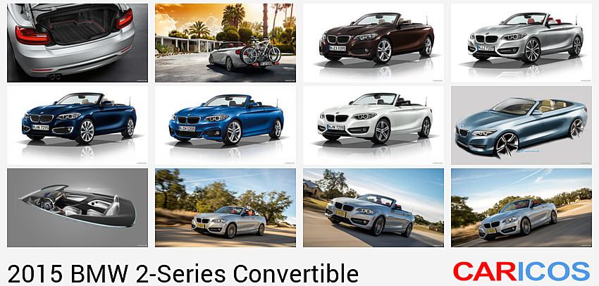 BMW 2-Series Convertible | 2015MY |   | Trunk