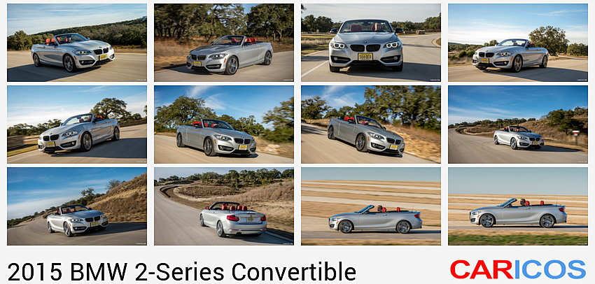 2015 BMW 2-Series 228i Convertible  | Front