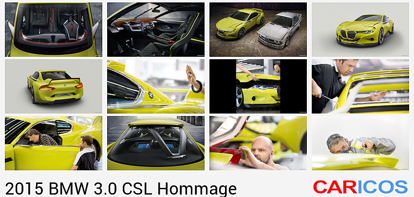 15 Bmw 3 0 Csl Hommage Caricos