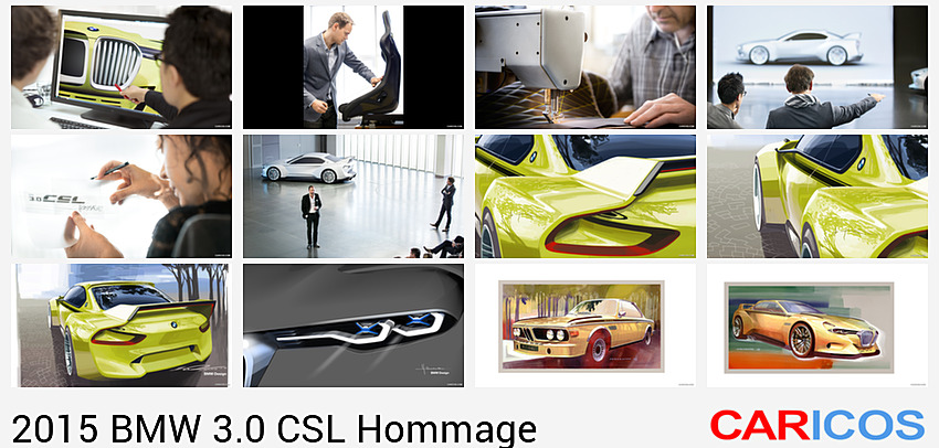 BMW 3.0 CSL Hommage | 2015MY | | Making Of