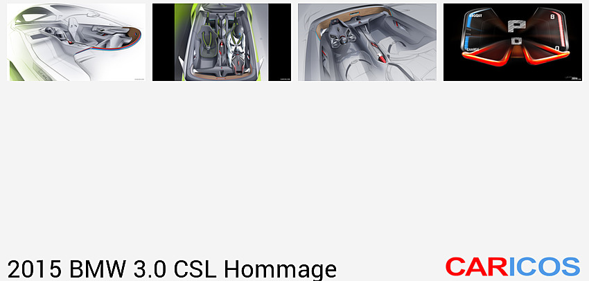 BMW 3.0 CSL Hommage | 2015MY | | Design Sketch
