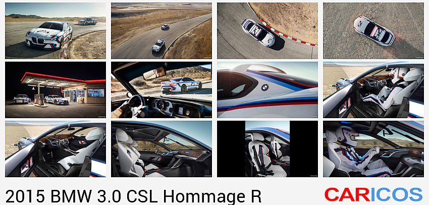 15 Bmw 3 0 Csl Hommage R Caricos