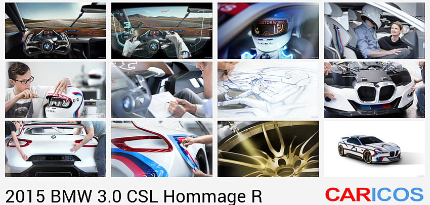 BMW 3.0 CSL Hommage R | 2015MY |   | Interior