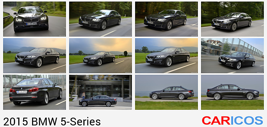 BMW 5-Series | 2015MY | 518d | Front