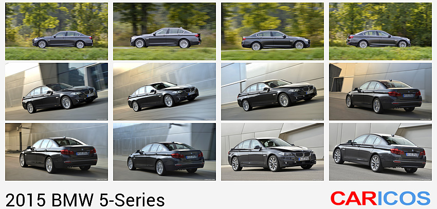 BMW 5-Series | 2015MY | 518d | Side