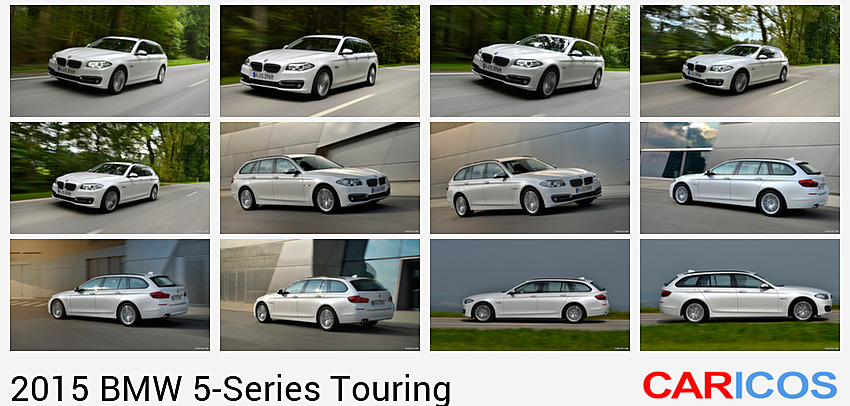 2015 BMW 5-Series 520d Touring  | Front