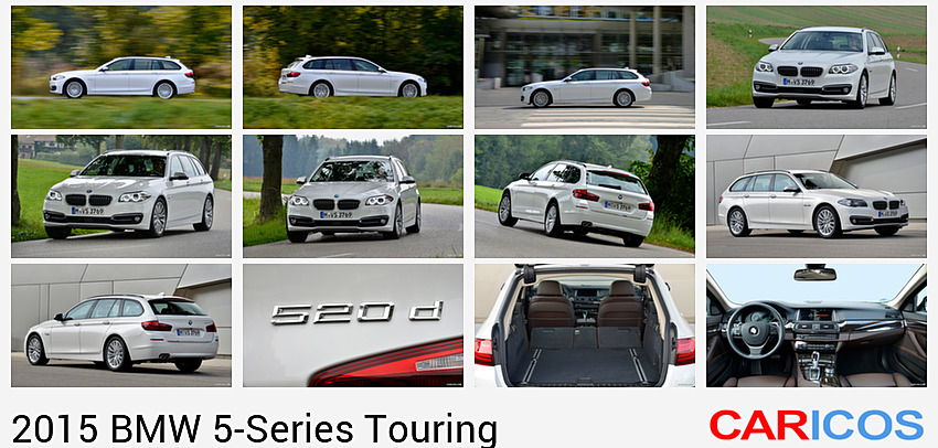2015 BMW 5-Series 520d Touring  | Side