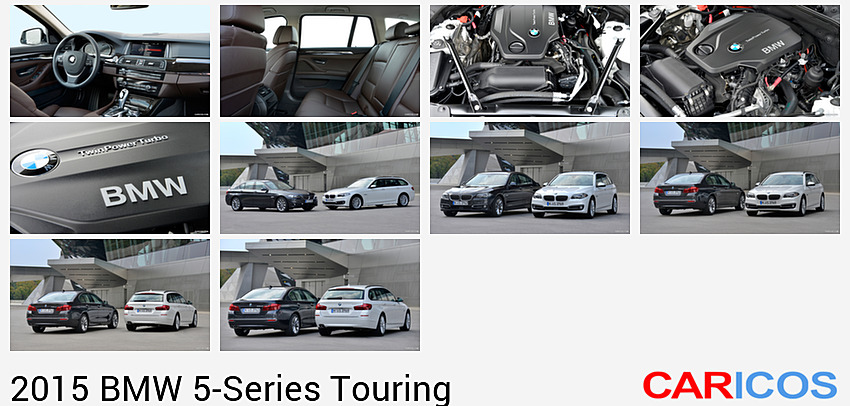 2015 BMW 5-Series 520d Touring  | Interior