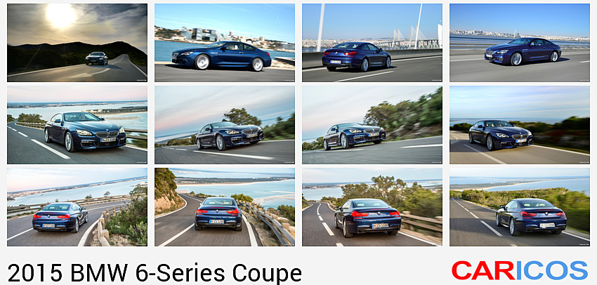 2015 BMW 6-Series 650i Coupe  | Front