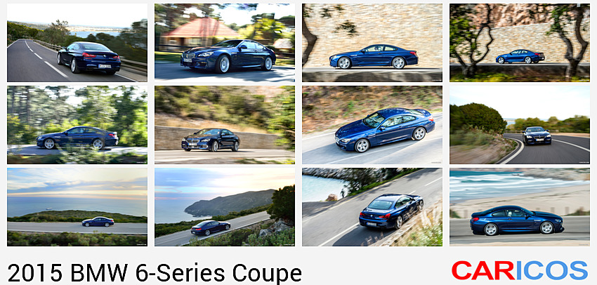 2015 BMW 6-Series 650i Coupe  | Rear