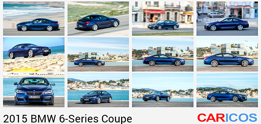 2015 BMW 6-Series 650i Coupe  | Side