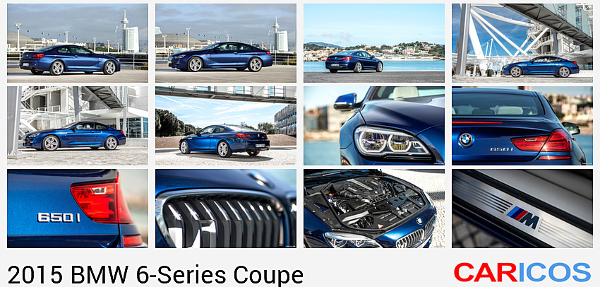 2015 BMW 6-Series 650i Coupe  | Side