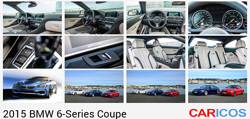 2015 BMW 6-Series 650i Coupe  | Interior