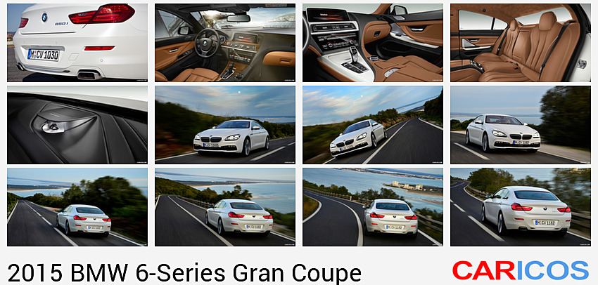 2015 BMW 6-Series 650i Gran Coupe  | Exhaust