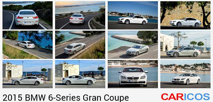 2015 BMW 6-Series 650i Gran Coupe  | Rear