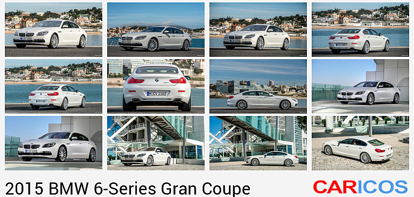 2015 BMW 6-Series 650i Gran Coupe  | Front