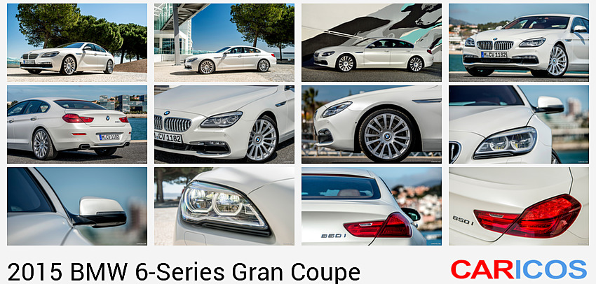 2015 BMW 6-Series 650i Gran Coupe  | Front