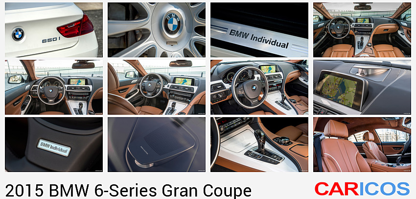 2015 BMW 6-Series 650i Gran Coupe  | Detail
