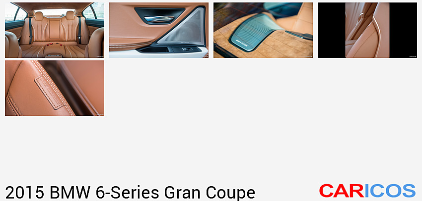 2015 BMW 6-Series 650i Gran Coupe | BMW Individual | Interior Rear Seats