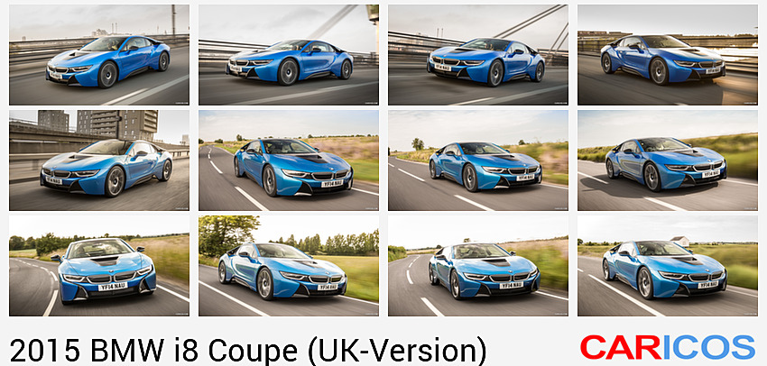 BMW i8 Coupe (UK-Version) | 2015MY | | Front