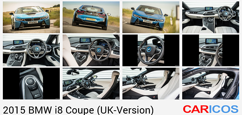 BMW i8 Coupe (UK-Version) | 2015MY | | Front