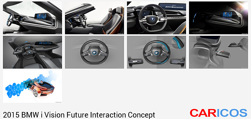 BMW i Vision Future Interaction Concept | 2015MY | Interior