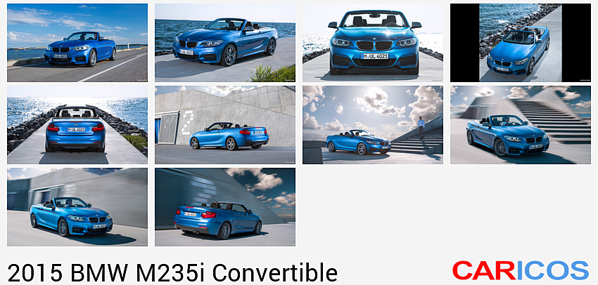 BMW M235i Convertible | 2015MY |   | Front