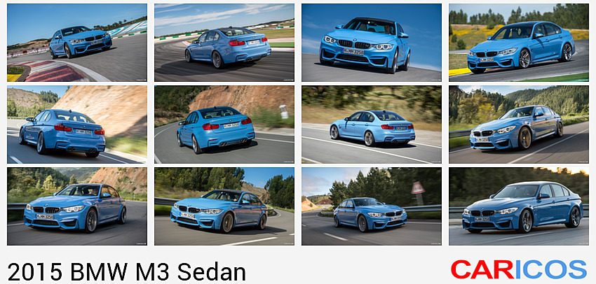 BMW M3 Sedan | 2015MY |   | Front