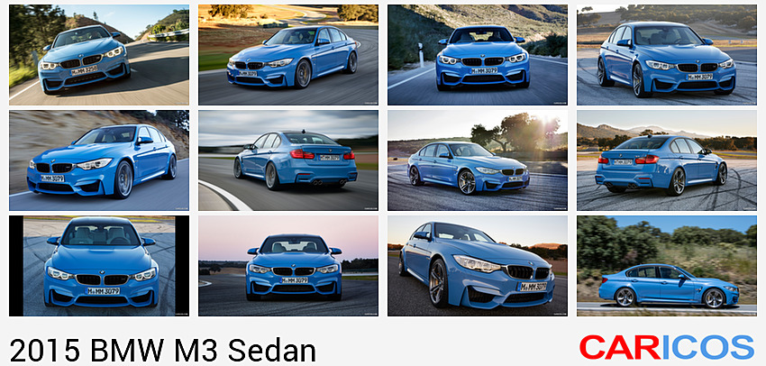 BMW M3 Sedan | 2015MY |   | Front