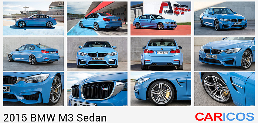 BMW M3 Sedan | 2015MY |   | Side