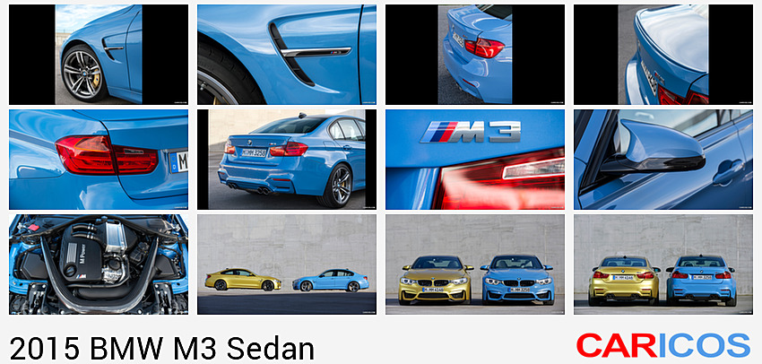 BMW M3 Sedan | 2015MY |   | Wheel