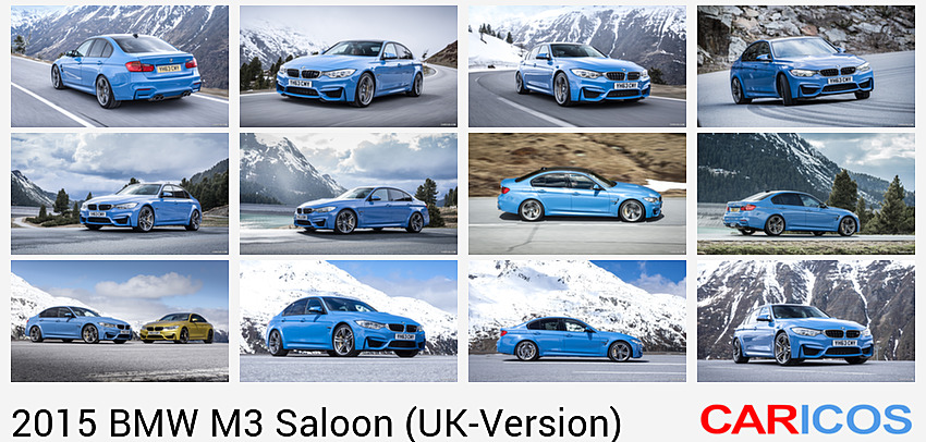 BMW M3 Saloon (UK-Version) | 2015MY |   | Rear