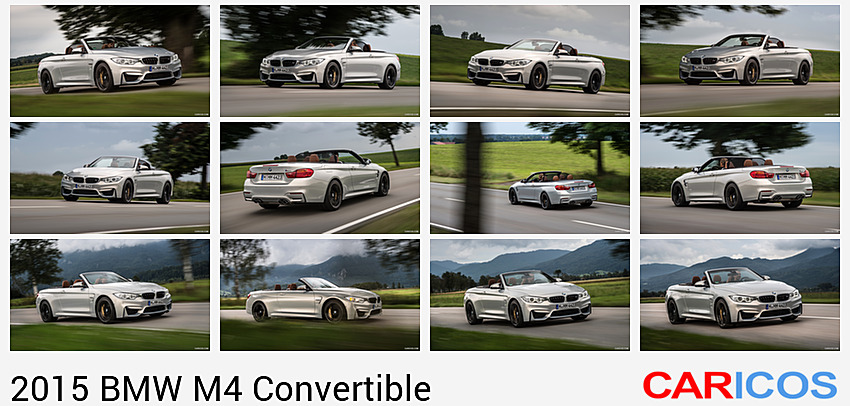 BMW M4 Convertible | 2015MY |   | Front