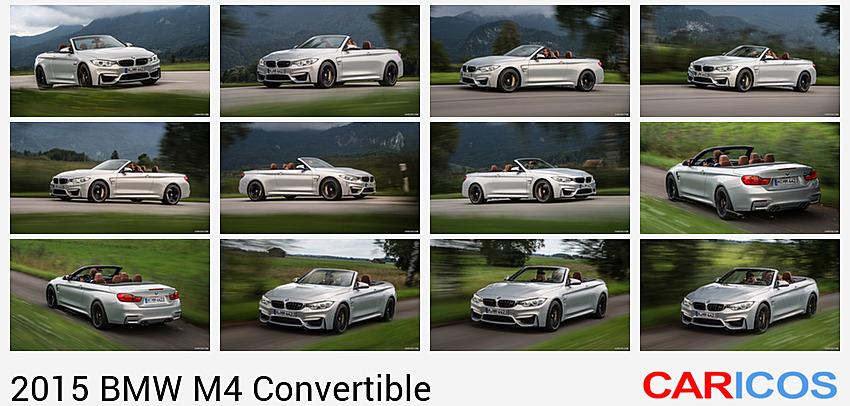 BMW M4 Convertible | 2015MY |   | Front