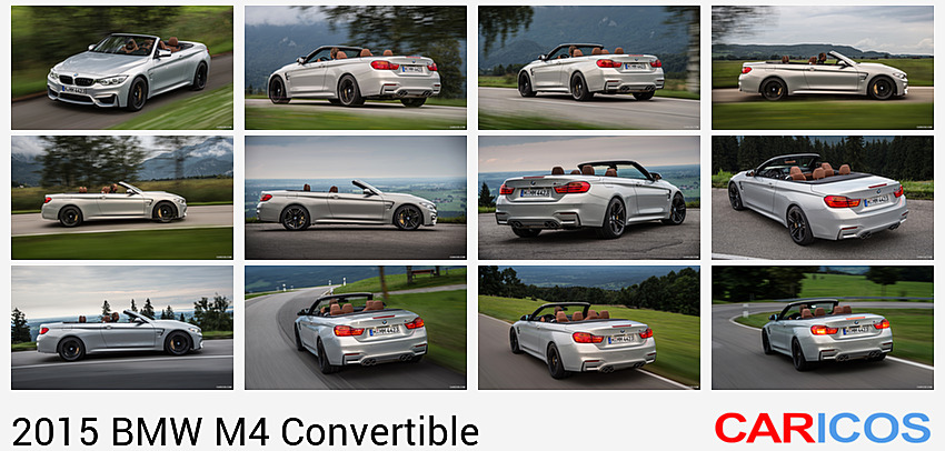 BMW M4 Convertible | 2015MY |   | Front