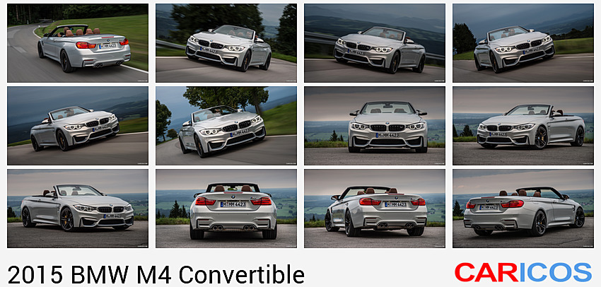 BMW M4 Convertible | 2015MY |   | Rear