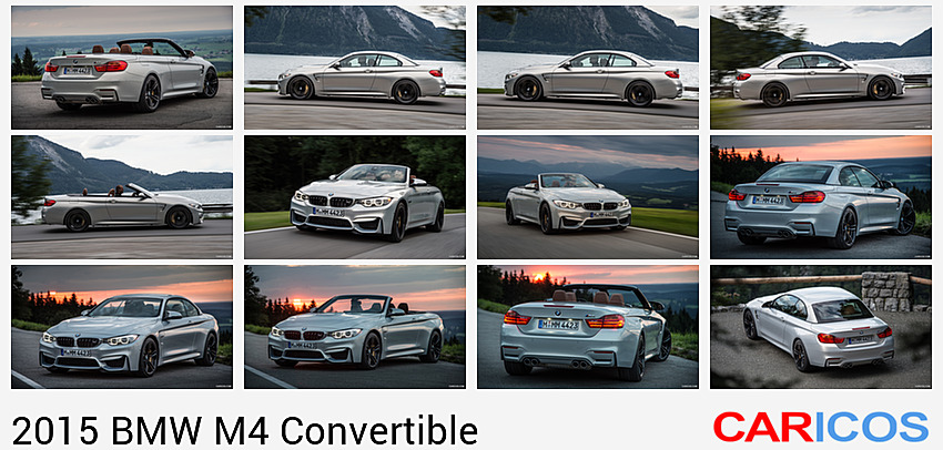 BMW M4 Convertible | 2015MY |   | Rear