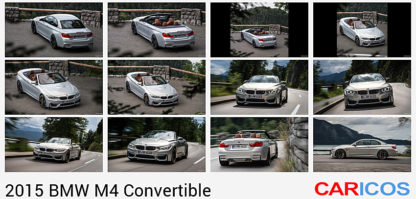 BMW M4 Convertible | 2015MY |   | Rear