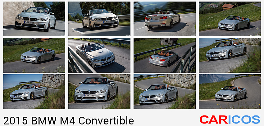 BMW M4 Convertible | 2015MY |   | Front