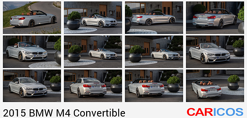 BMW M4 Convertible | 2015MY |   | Rear