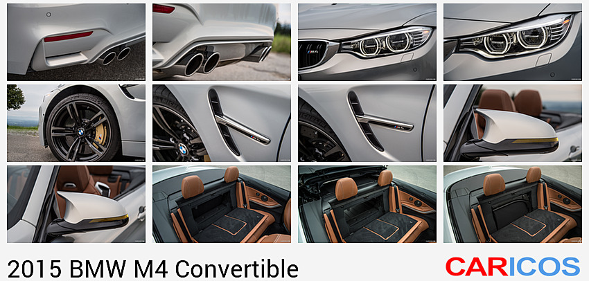 BMW M4 Convertible | 2015MY |   | Rear Bumper