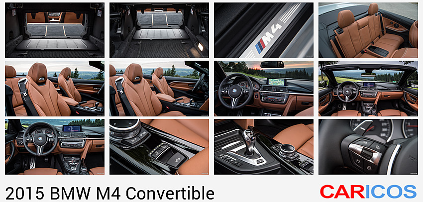 BMW M4 Convertible | 2015MY |   | Trunk