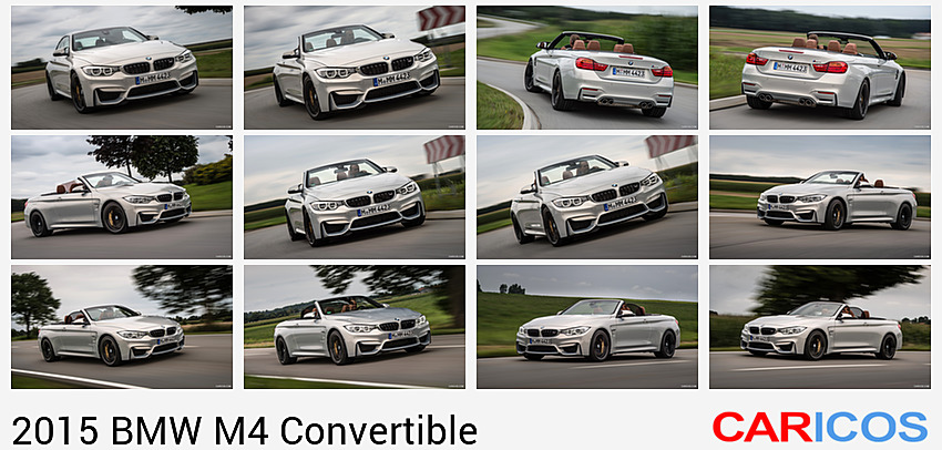 BMW M4 Convertible | 2015MY |   | Front