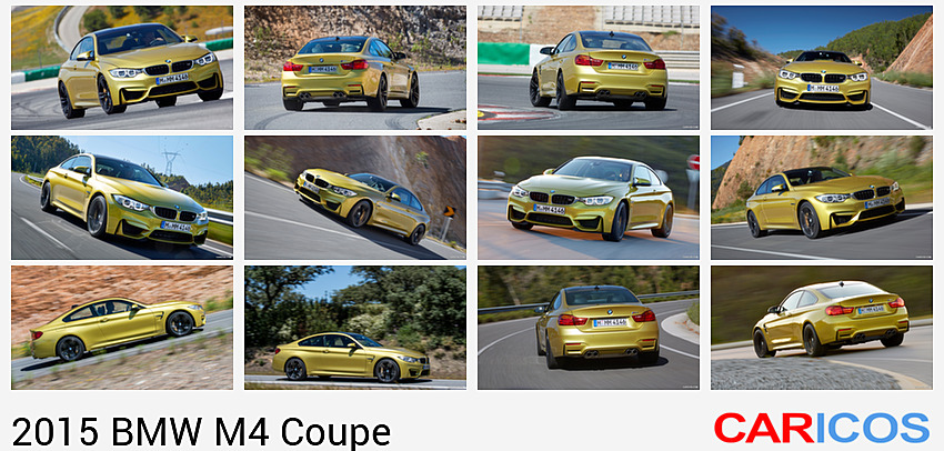 BMW M4 Coupe | 2015MY | | Front