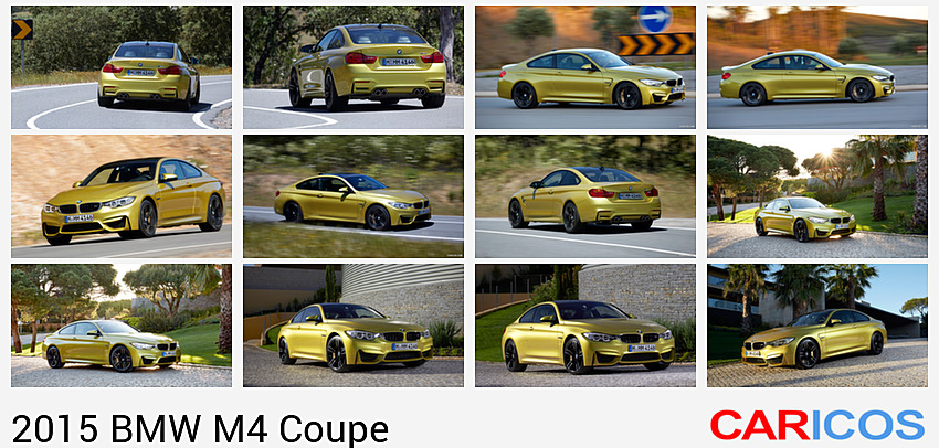 BMW M4 Coupe | 2015MY | | Rear