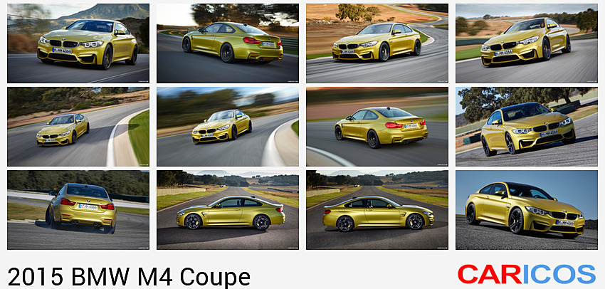 BMW M4 Coupe | 2015MY | | Front